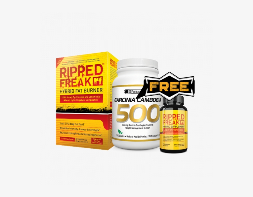 Pharmafreak Ripped Freak - Hybrid Fat Burner 60 Caps, transparent png download