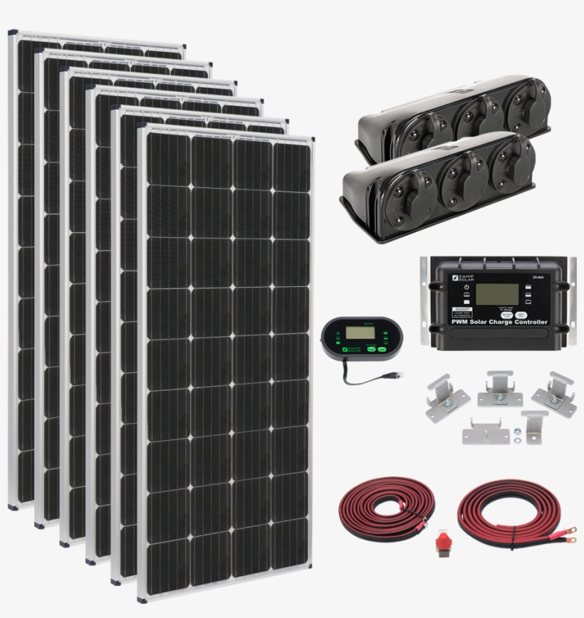 Kit1014-nobg - Zamp Solar Zs60a 60 Amp, transparent png download