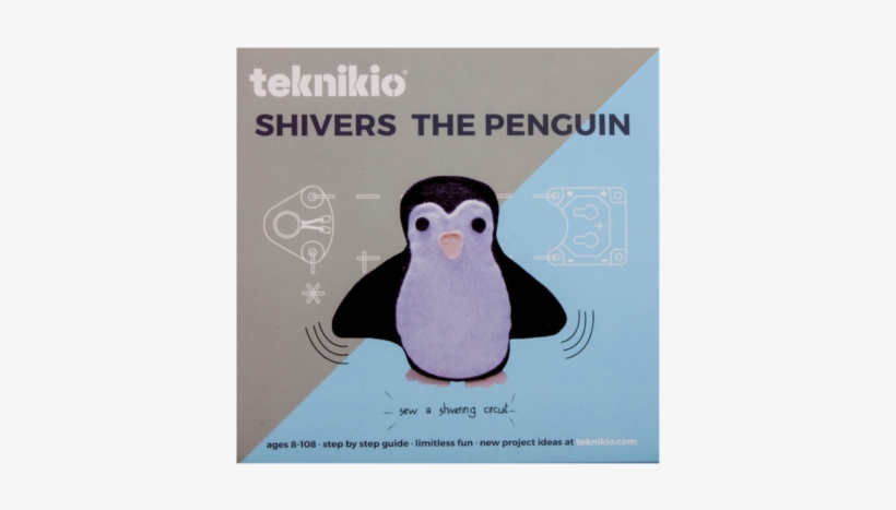 Teknikio Shivers The Penguin Set, transparent png download