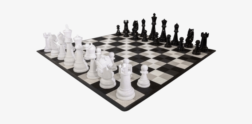 Custom Megachess 48 Inch Fiberglass Giant Chess Set - 1969 Dodge Charger Red, transparent png download