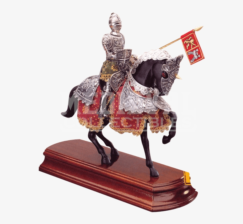 Miniature Spanish Knight On Horseback - Spanish Knight, transparent png download