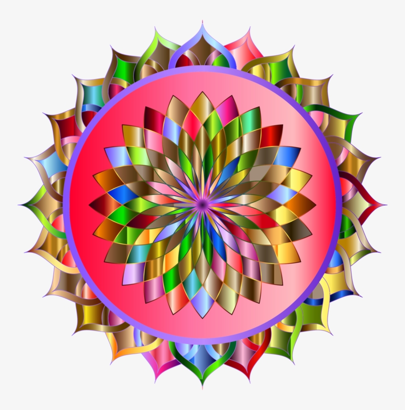 Rangoli 3d Computer Graphics Drawing Low Poly - Rangoli Png 3d, transparent png download