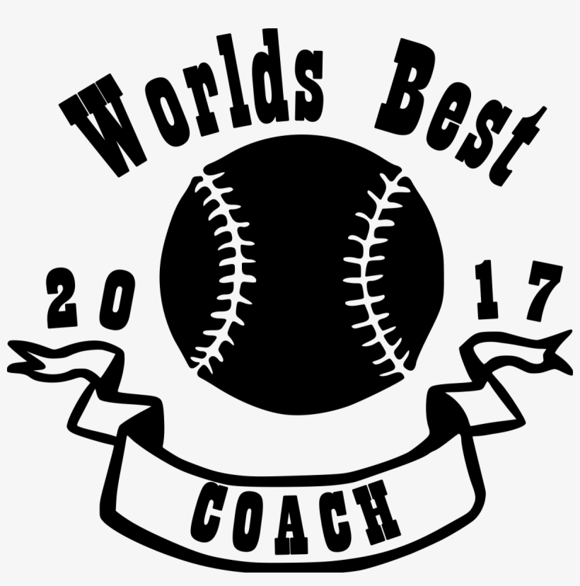 Worldbestcoach-baseball File Size - Emblem, transparent png download