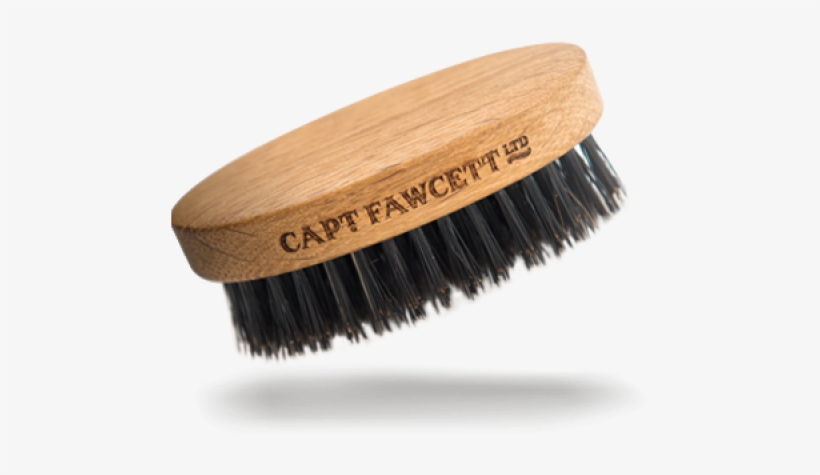 Captain Fawcett Wild Boar Bristle Beard Brush - Captain Fawcett Beard Brush, transparent png download