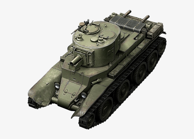 Ussr Lighttank Iii Bt-7 Artillery - Vk 36.01 H, transparent png download