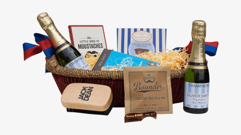 Luxury Champagne And Grooming Hamper - Champagne, transparent png download