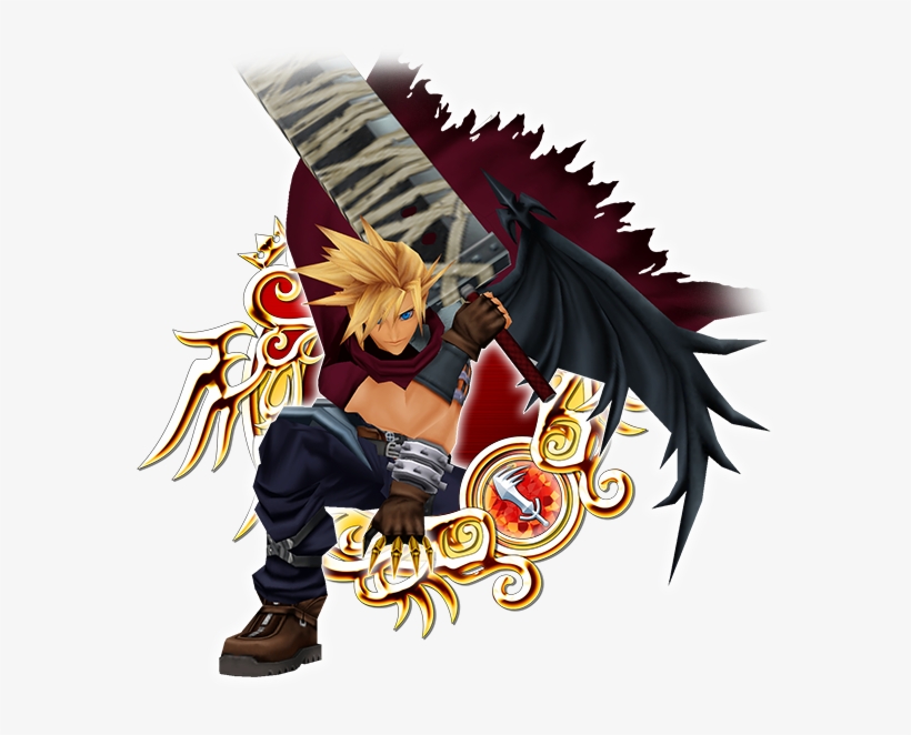 Prime Kh Cloud - Halloween Sora, transparent png download