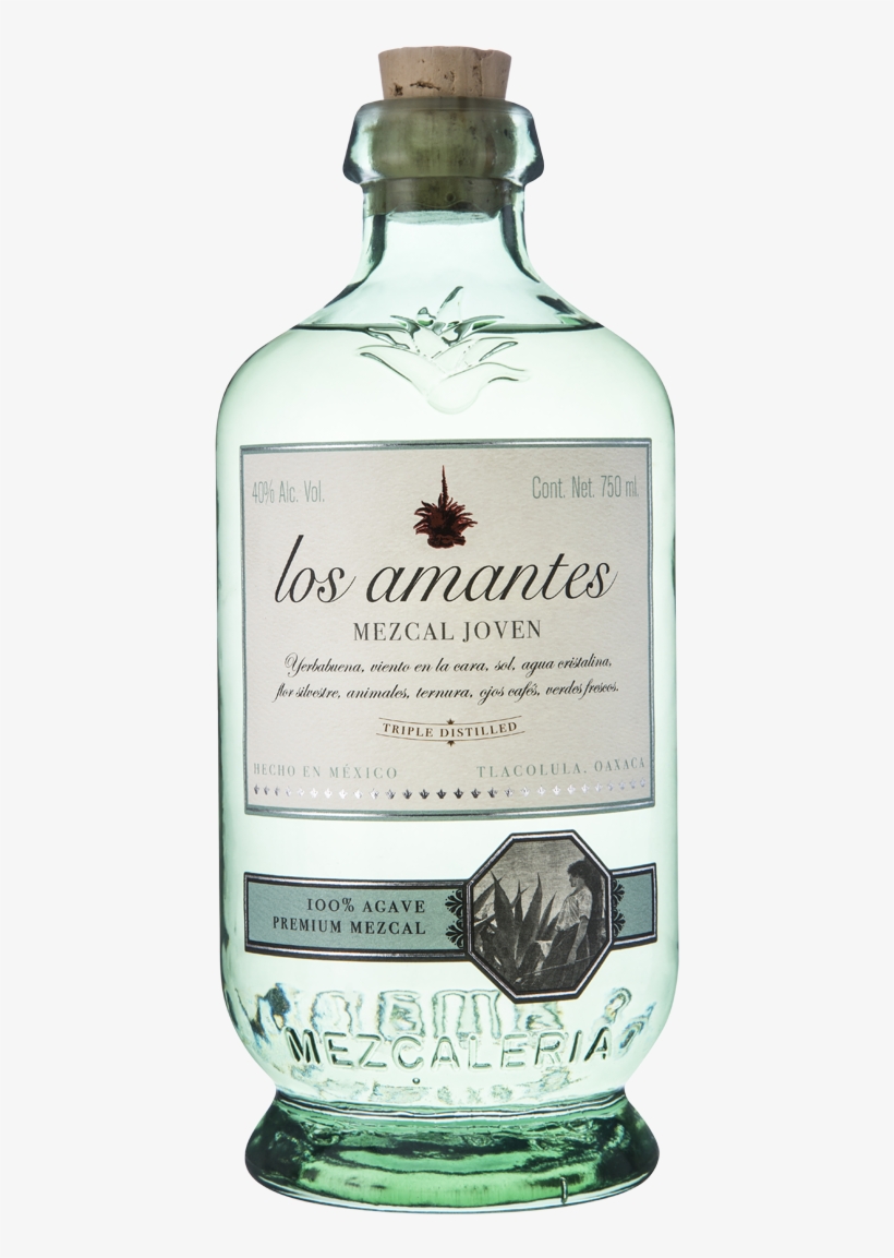 Los Amantes Mezcal Joven - Los Amantes Mezcal, transparent png download