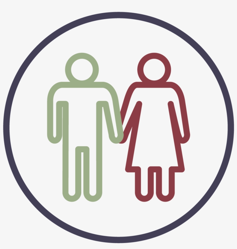 Man Woman - Man And Wife Png, transparent png download