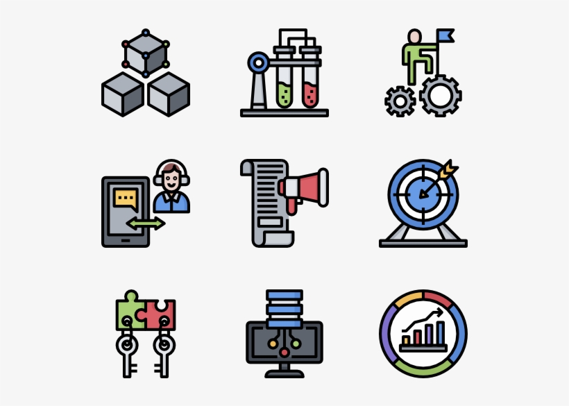 Business Analysis - Settings Icon, transparent png download