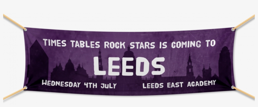 Leeds Rock Wrangle - Banner, transparent png download