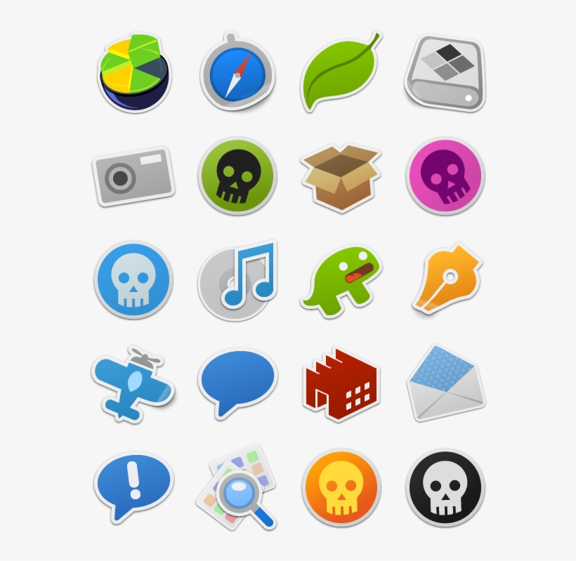 Download Search - Sticker Icon Pack | Transparent PNG Download | SeekPNG
