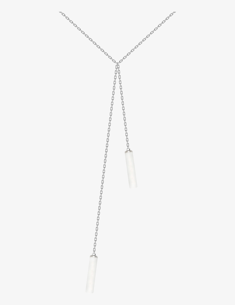 Artica Silver Necklace - Pendant, transparent png download