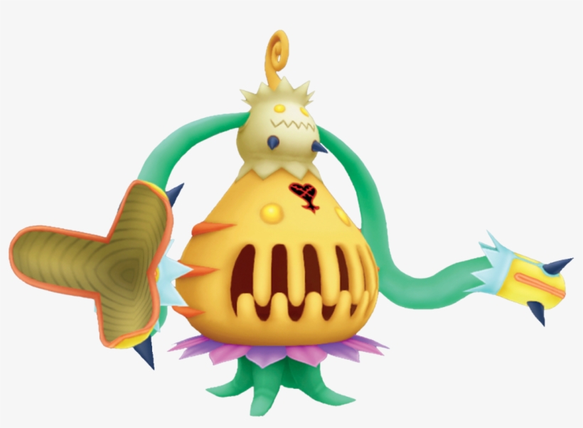 Parasite Cage Khfm - Kingdom Hearts Monstro Heartless, transparent png download