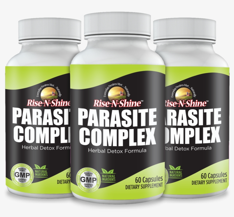 Parasite Complex - Go Away Grey With 7500iu Of Catalase, 60 Capsules, transparent png download
