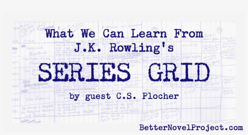 What We Can Learn From J - Jk Rowling Story Grid, transparent png download