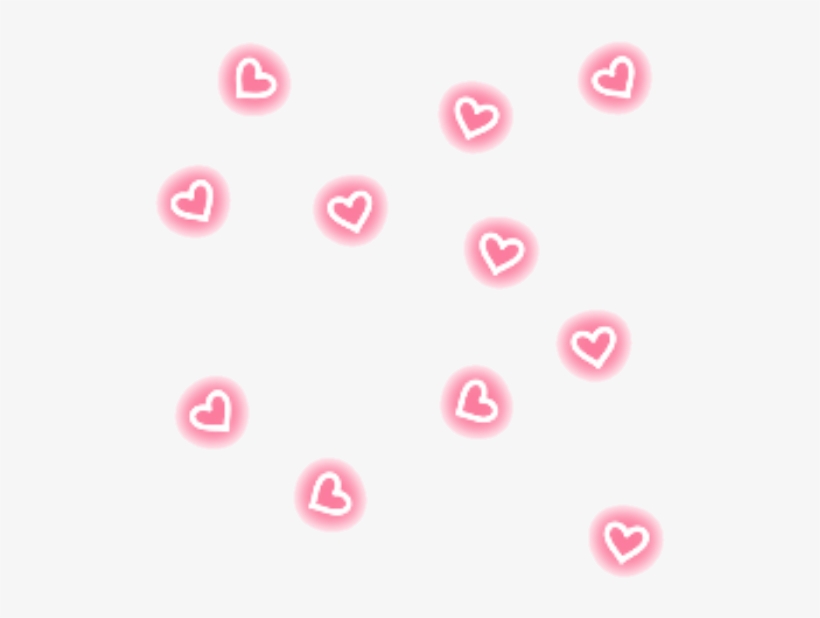 Coração Tumblr Kawaii Cute Vermelho Amor Love - Corações Em Png, transparent png download