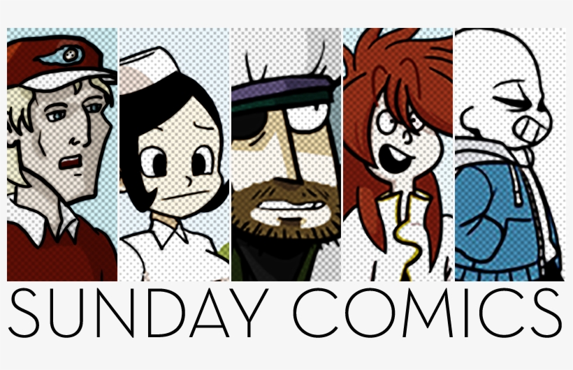 Welcome To Kotaku's Sunday Comics, Your Weekly Roundup - Comics, transparent png download