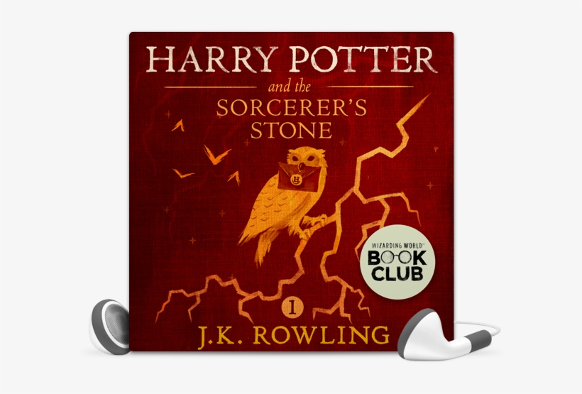 By J - K - Rowling - Harry Potter And The Philosopher's Stone Audiobook, transparent png download