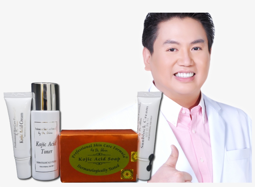 Kojic Acid Set - Dr Alvin, transparent png download