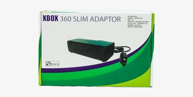 Icore Xbox 360 Slim Adaptor - Xbox 360 S, transparent png download