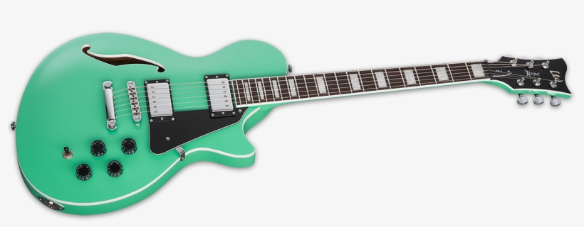 Xlarge - Seafoam Green Guitar, transparent png download