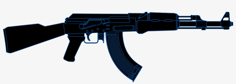 Gun Violence, Crime & Shootings In Melbourne - Ak 47, transparent png download