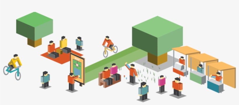 Bottom - Placemaking, transparent png download