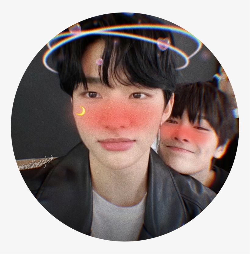 Stray Kids Hyunjin And Jeongin Icons ✨🌙🐰 My Edit - Hyunjin And Jeongin Soft, transparent png download