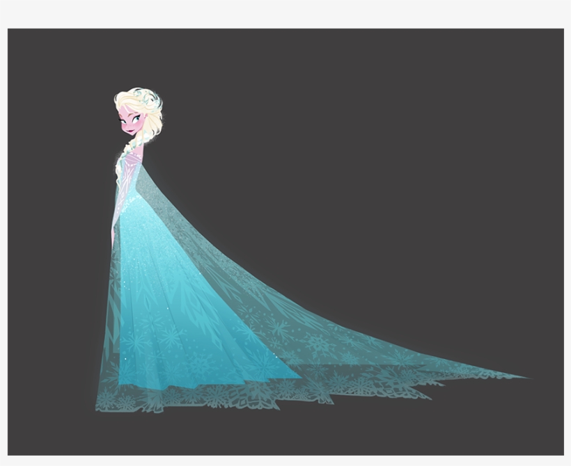 El Reino Del Hielo, - Elsa, transparent png download
