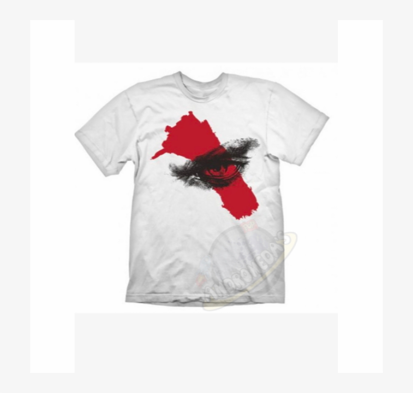 T-shirt God Of War Kratos Eye - God Of War T Shirt, transparent png download