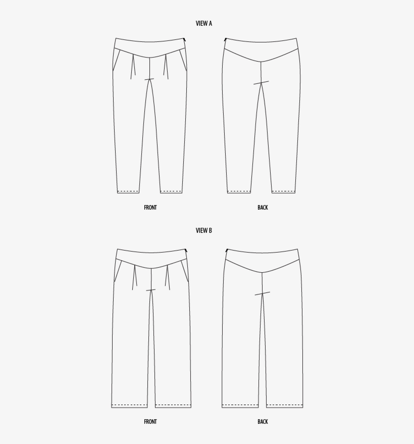 Amber Trousers Tech - Board Short, transparent png download