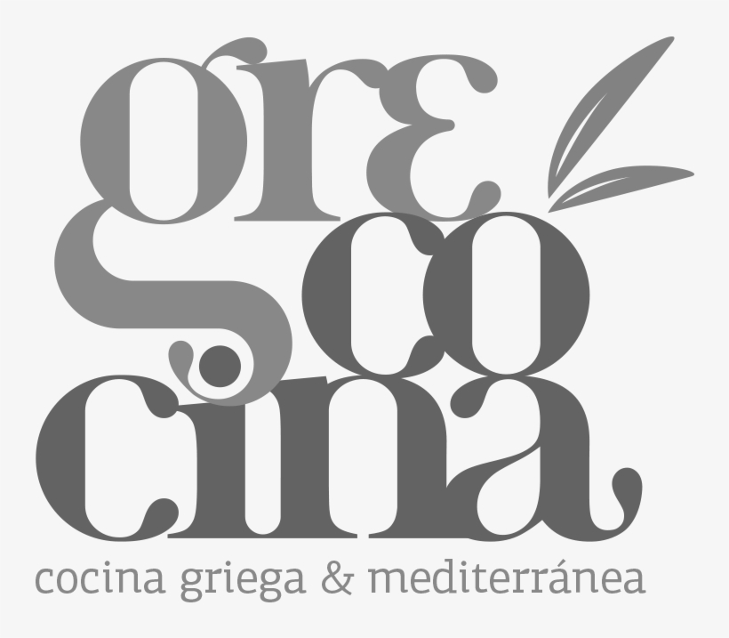 Restaurante Grecocina Cocina Griega Y Mediterránea - Graphic Design, transparent png download