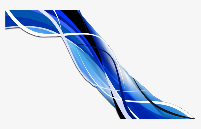 Efeito Ondas Azul - Red Backgrounds, transparent png download