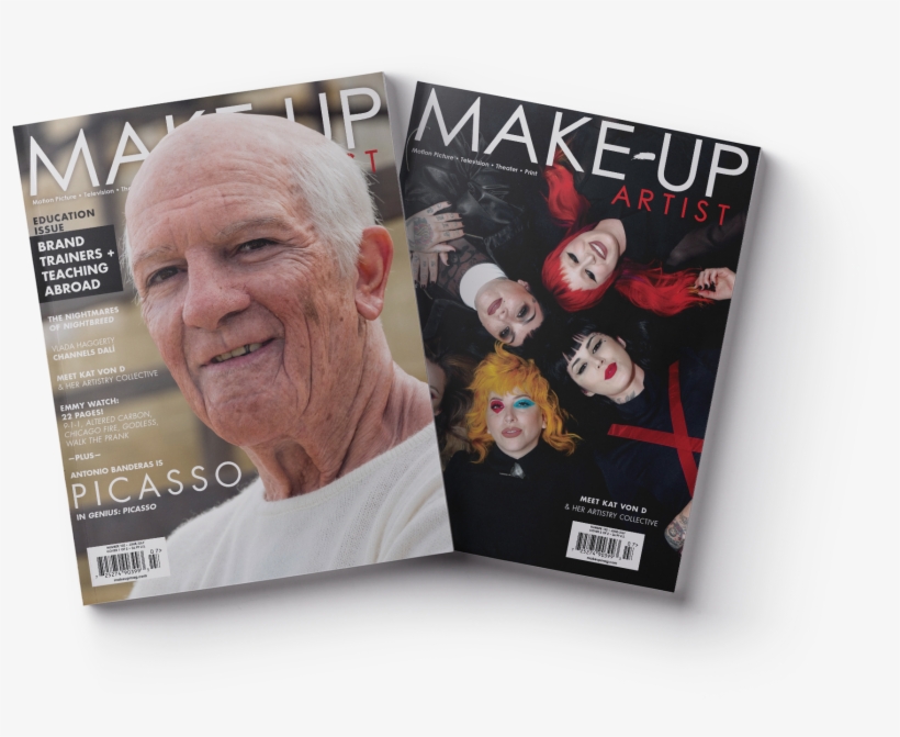 Issue 132 On Sale Now - Makeup Magazine, transparent png download