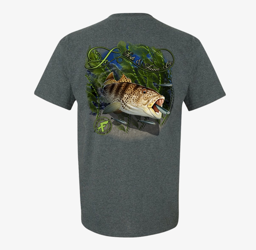 Image Of Spotted Bay Bass Pocket Tee - Shirt, transparent png download