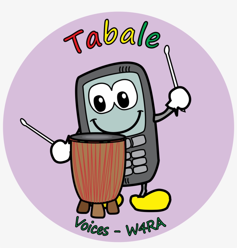 Tabale, A Mobile Voice-based Micro Blogger - Mobile Phone, transparent png download