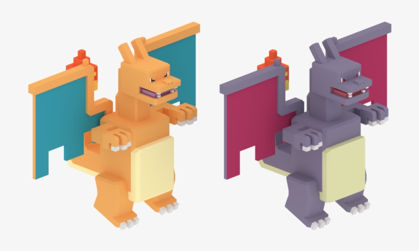 Download Zip Archive - Pokemon Quest Charizard, transparent png download
