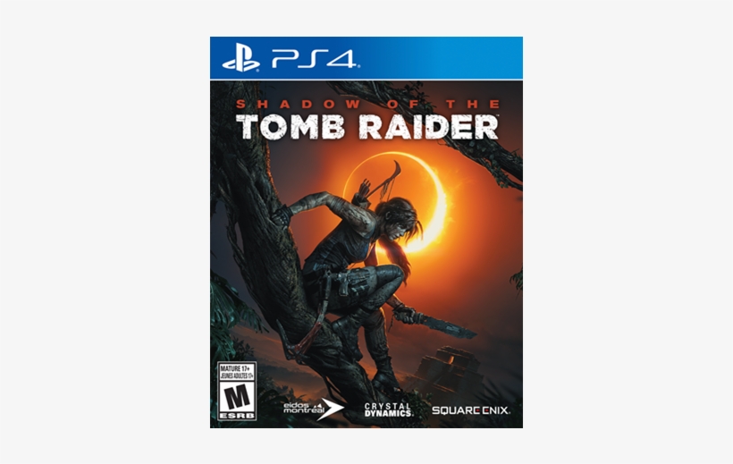 Shadow Of The Tomb Raider - Pc Game, transparent png download