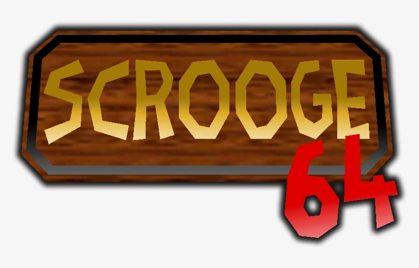 Scrooge - Scrooge 64, transparent png download