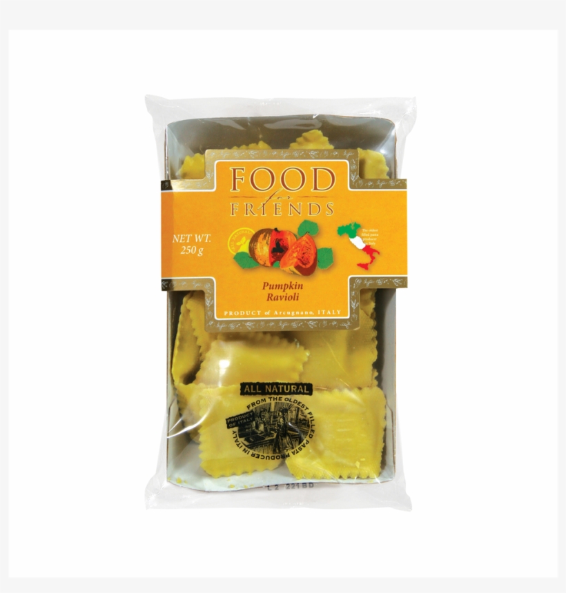 Food For Friends Pumpkin Ravioli - Pumpkin, transparent png download