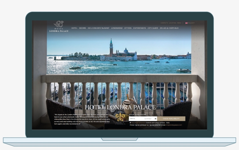 Hotel Londra Palace Venise, transparent png download