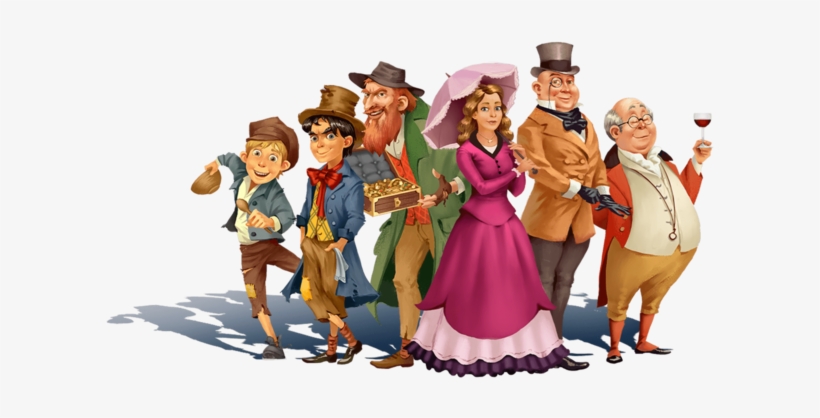 It Is Scrooge, Being Mean Spirited And Lurking - Thanksgiving, transparent png download