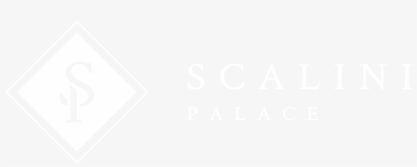 Scalini Palace Logotip - Wordpress Logo White Png, transparent png download