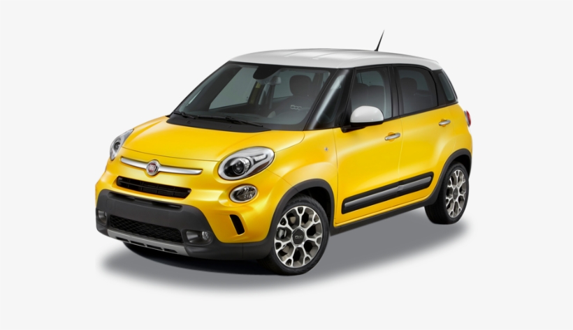 Fiat 500 Car Png Image Sport Model - 2014 Fiat, transparent png download
