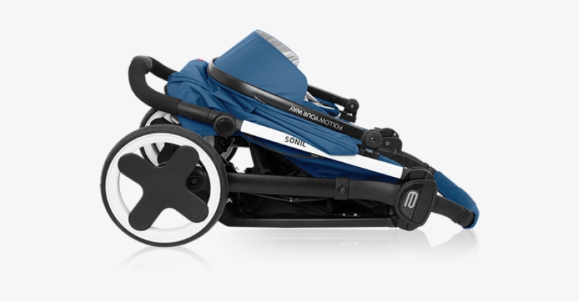 Sonic - Sonic - Sonic - Sonic - Lapra Csukható Sport Babakocsi, transparent png download