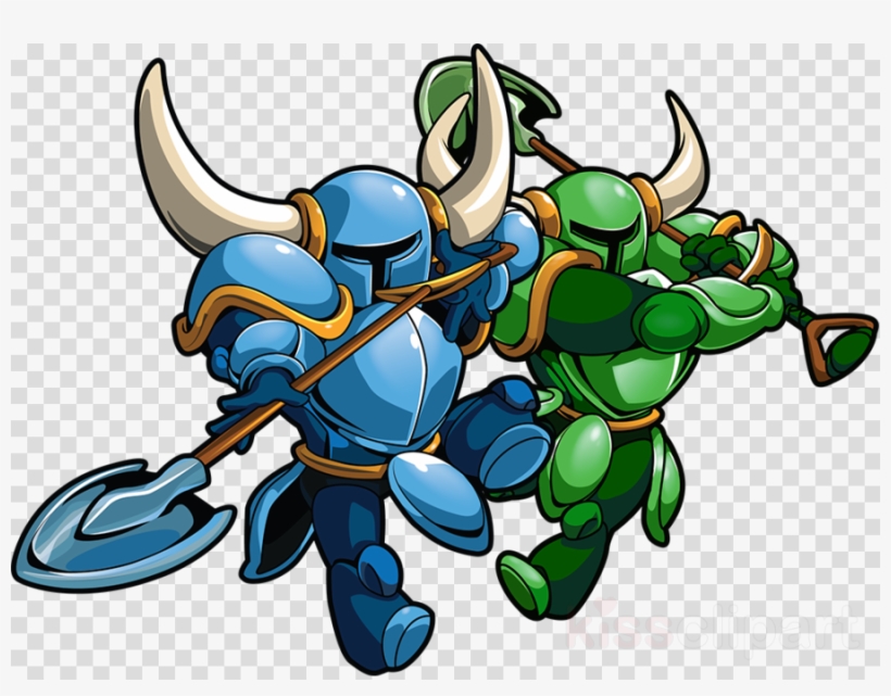 Shovel Knight Coop Clipart Shovel Knight Nintendo Switch - Shovel Knight Player 2, transparent png download