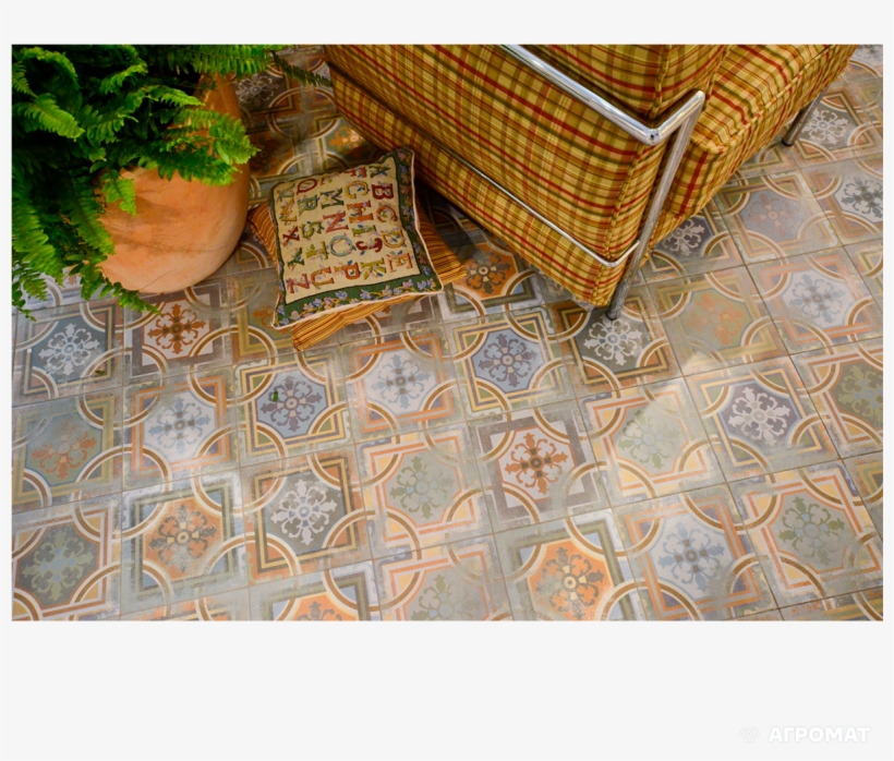 Напольная Плитка Vives 1900 Comillas - Tile, transparent png download