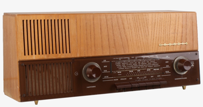 Grundig Radio Typ - Radio Receiver, transparent png download