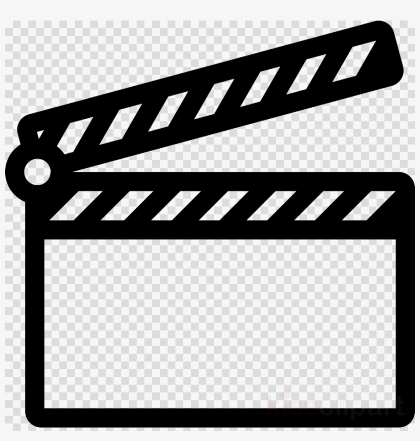 Movies Vector Png Clipart Photographic Film Clip Art Movies Sign Png